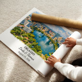 Affiche d'Orlando Floride, Aquarelle, Sur mesure