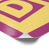 Affiche "Dorm Sweet Dorm" (Coin)