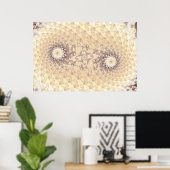 Affiche Double Praline (Bureau à domicile)