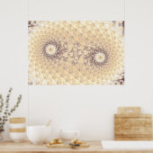 Affiche Double Praline (Cuisine)