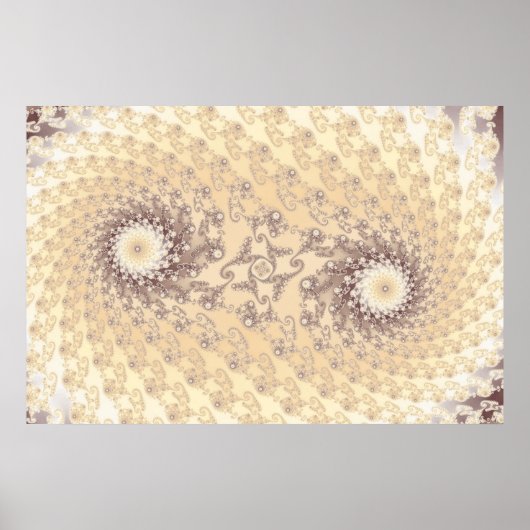 Affiche Double Praline (Devant)