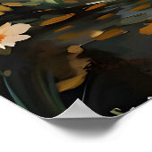 Affiche d'ours dans la baignoire, Affiche d'animau (Coin)