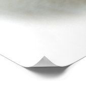 Affiche d'Ours Polaire Chic Unique Imprimer (Coin)