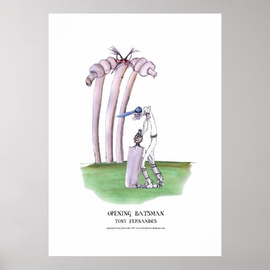 affiche d'ouverture du batteur, tony fernandes (Devant)