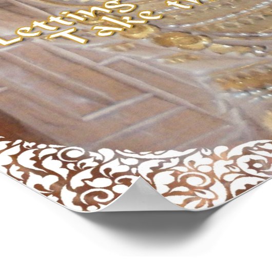 Affiche d'ouverture scandaleuse (Coin)