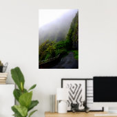 Affiche "Down the Beaten Path" (Bureau à domicile)