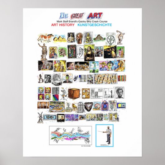 Affiche Dr Great Art Histoire complète de l'art (Devant)