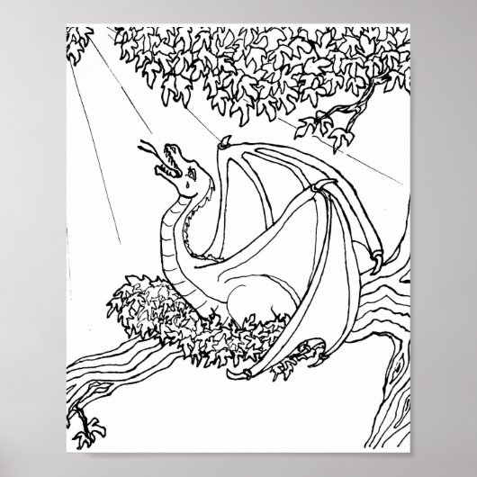 Affiche - Dragon éveillé (Devant)