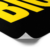 Affiche Dream Big Inspiration (Coin)