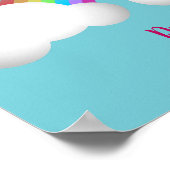 Affiche Dream Rainbow (Coin)