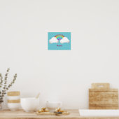 Affiche Dream Rainbow (Cuisine)