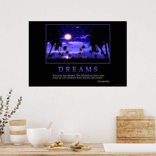 Affiche Dreams (Cuisine)