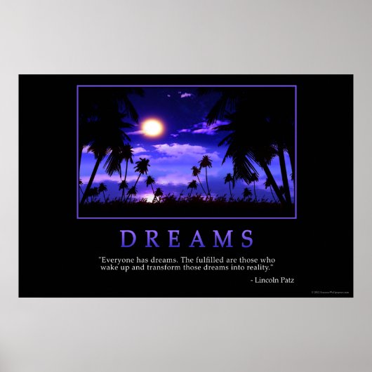 Affiche Dreams (Devant)