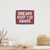 Affiche Dreams Keep You Awake (Cuisine)