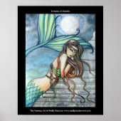 Affiche Dreams of Atlantis Mermaid (Devant)