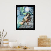 Affiche Dreams of Atlantis Mermaid (Cuisine)