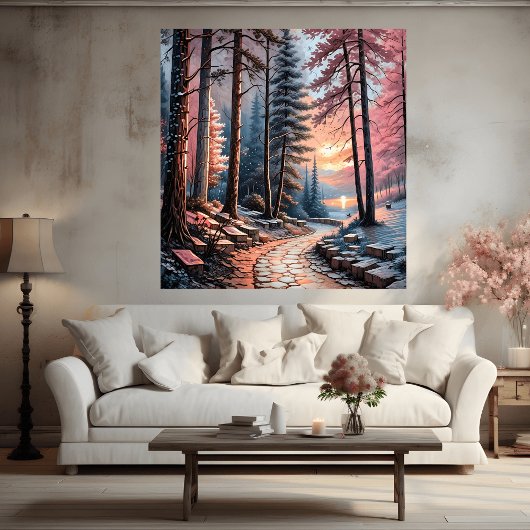 Affiche DreamWinter Landscape Wall Art
