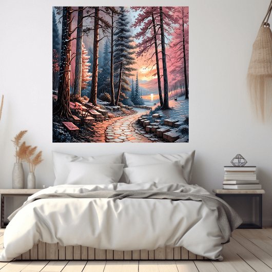 Affiche DreamWinter Landscape Wall Art