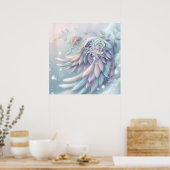 Affiche Dreamy Christmas Angel Wings (Cuisine)