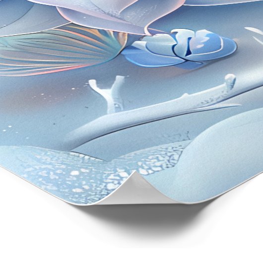 Affiche Dreamy Christmas Candles (Coin)