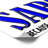 Affiche drôle battant le sarcasme (Coin)