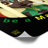 affiche drôle "BE A MARIE-JANE" (Coin)