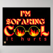 affiche drôle "COOL SOFAKING" (Devant)