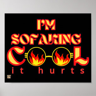 affiche drôle "COOL SOFAKING"