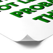 Affiche drôle de citrons verts (Coin)