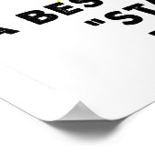 Affiche drôle de combat de meilleur ami (Coin)