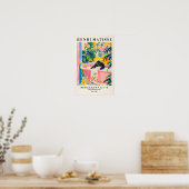 Affiche drôle de gorille dans une baignoire, impre (Cuisine)