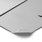 Affiche drôle de grille-pain effrayant (Coin)