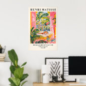 Affiche drôle de panda roux dans une baignoire, im (Bureau à domicile)