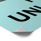 Affiche drôle de panneau d'impression Fury en maju (Coin)