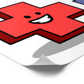 Affiche drôle de positivité (Coin)