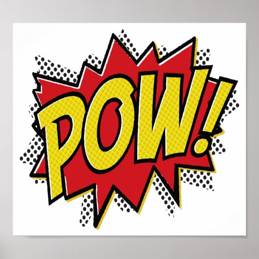 Affiche Drôle de Pow (Devant)