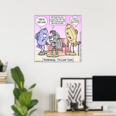 Affiche drôle de Rick London sur Hindenburg (Bureau à domicile)