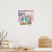 Affiche drôle de Romney & Ryan It's My Party (Cuisine)
