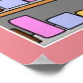 Affiche drôle de St Johns Wort Rick London (Coin)