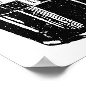 Affiche drôle de tasse meh (Coin)