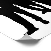 Affiche drôle de tête de grenade (Coin)