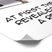 Affiche drôle de thérapie de prêt hypothécaire inv (Coin)