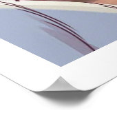 Affiche drôle d'éléphant blanc dans la salle (Coin)