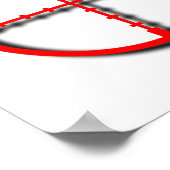 Affiche drôle d'impression « Visez à plaire, tirez (Coin)