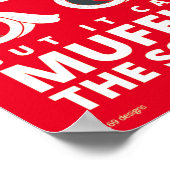 affiche drôle "DUCT TAPE..." (Coin)