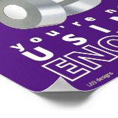 affiche drôle "DUCT TAPE...2" (Coin)