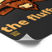 affiche drôle "FLUFY VW" (Coin)