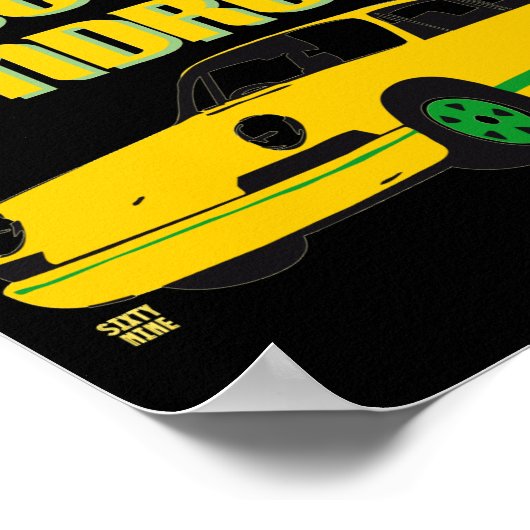 affiche drôle "PETIT PECKER..." (Coin)