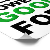 Affiche drôle pour décider du café (Coin)