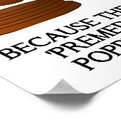 Affiche drôle préméditée (Coin)